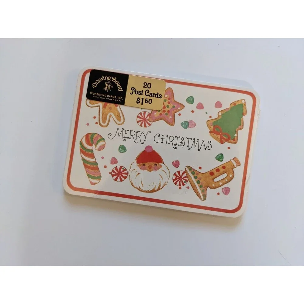 Vintage Christmas‎ Postcards NEW Pack of 20 